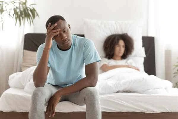 Man upset about ED symptoms Middlewich