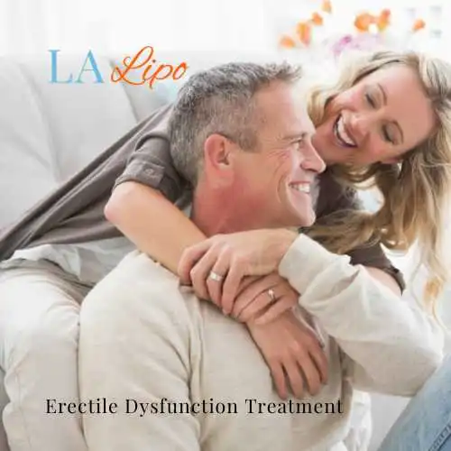 LA-EMS Middlewich treatment - happy couple together.