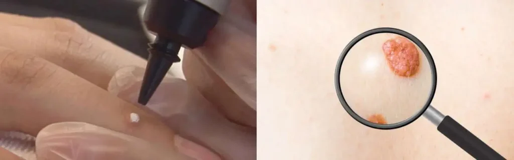 Cryopen for mole removal Middlewich - speak to our team today!