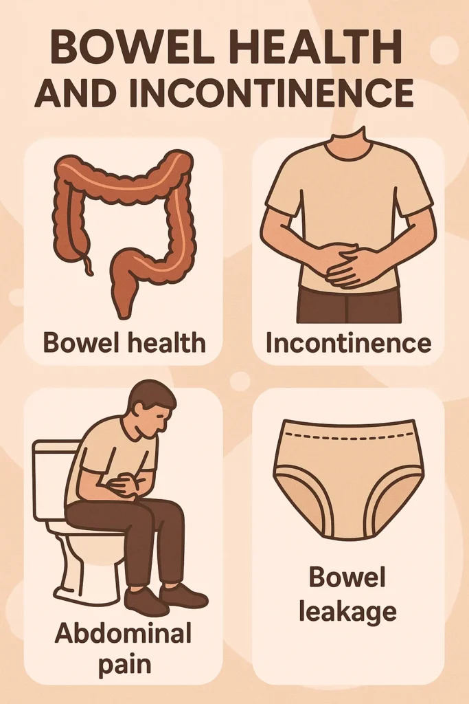 EMS incontinence treatment Middlewich and bowel health - speak to our team today!