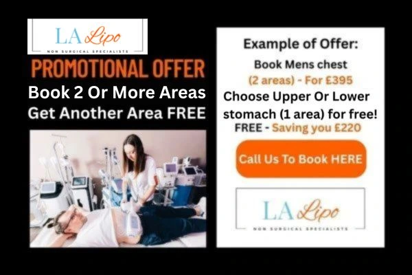 Cryolipolysis Fat Freezing Promotion Middlewich LA LIPO