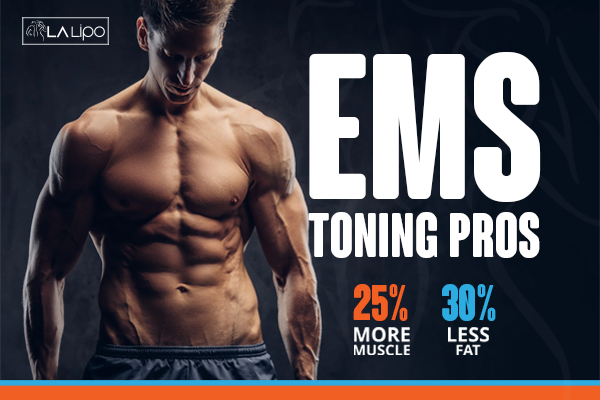 Benefits of LA-EMS Body toning treatment to improve your core strength Middlewich