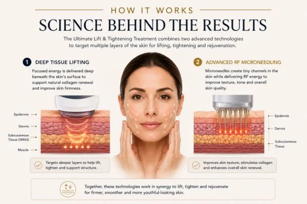 Why choose The ultimate skin tighten treatment Middlewich