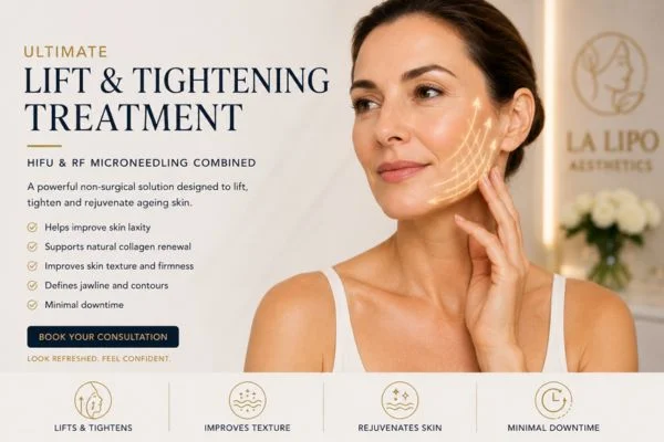 The ultimate Lift and Tighten treatment Middlewich