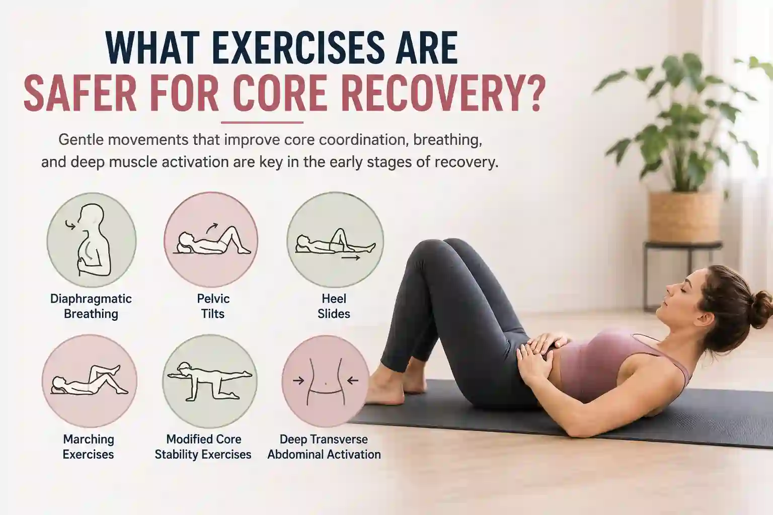What Exercises Are Safer for Core Recovery Middlewich