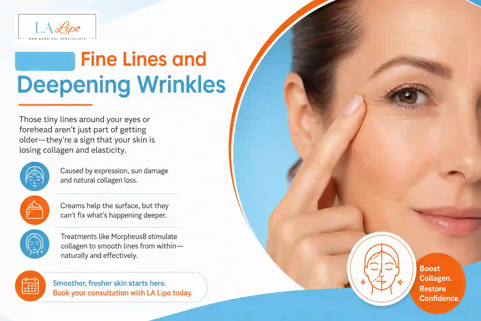Sign #2: Fine Lines and Deepening Wrinkles Middlewich