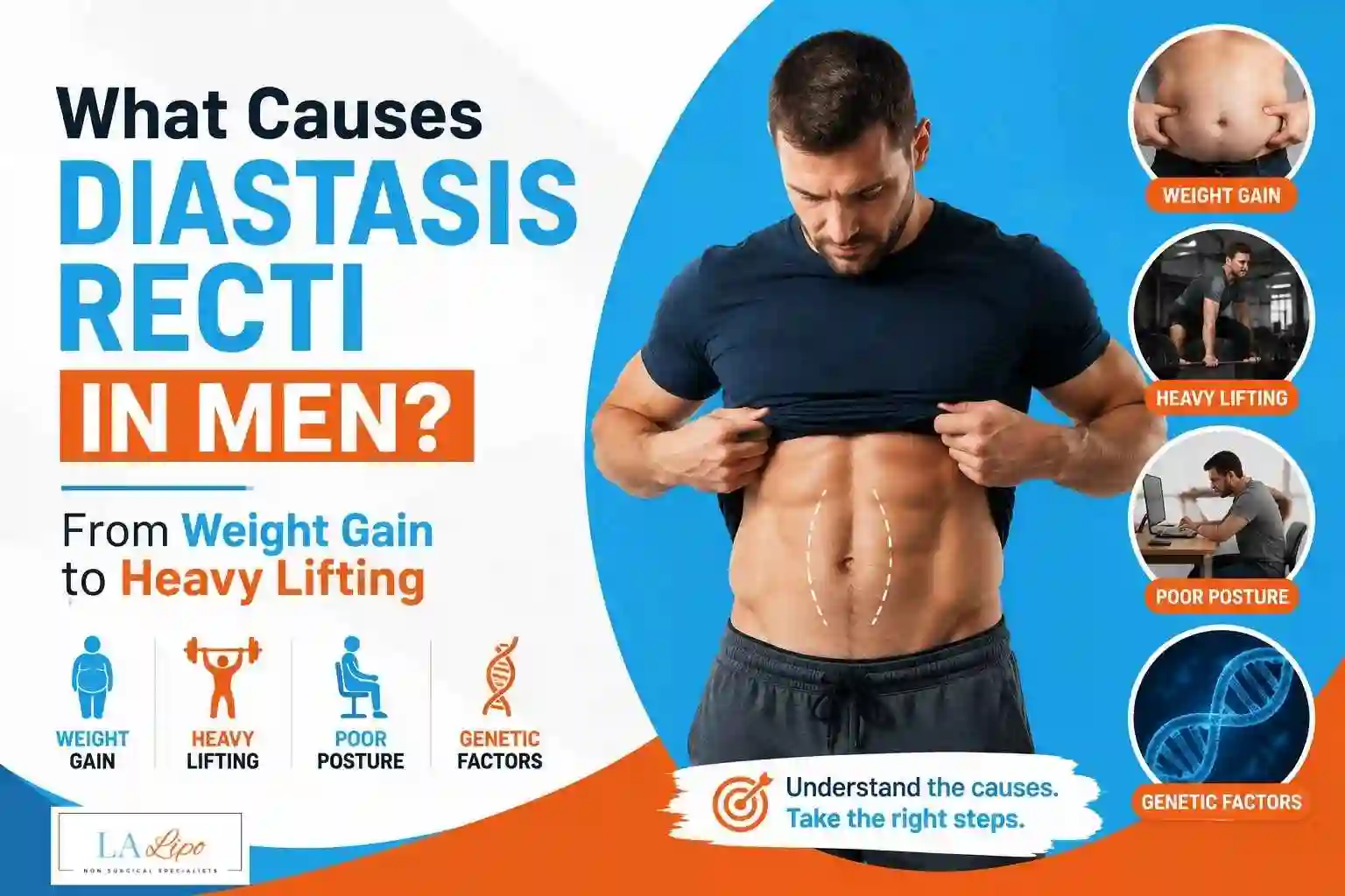 What Causes Diastasis Recti in Men? From Weight Gain to Heavy Lifting Middlewich